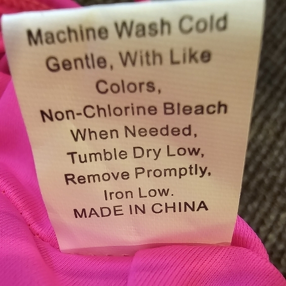 Source Unknown Tummy Control Cross Strap Bikini Size L - Picture 10 of 15